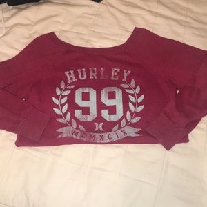 Hurley sweatshirt